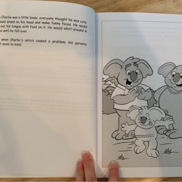 The koala who wouldn’t cooperate- a story about responsible behavior! Children’s - Picture 3 of 8